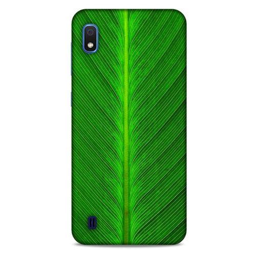 Lopard Samsung Galaxy A10 Uyumlu Kılıf Bahar (33) Hybrid Kılıf Yeşil