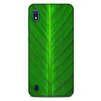 Lopard Samsung Galaxy A10 Uyumlu Kılıf Bahar (33) Hybrid Kılıf Yeşil