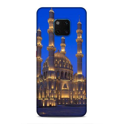 Huawei Mate 20 Pro Uyumlu Kılıf Azarbaijan (20) Koruyucu Kılıf Bibiheybet Camii Bakü