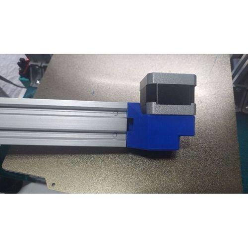 Y Ekseni Motor Montajı 9 mm Kayış Destek Rulmanlı Ender 2 Pro 3 Creality CR-10 3D Baskı (Bu ürün Sadece Plastik parçadır - Almadan Önce Soru Sorabilir