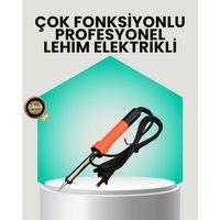 Isıya Dayanıklı Ergonomik Saplı Elektronik Lehimleme Havyası
