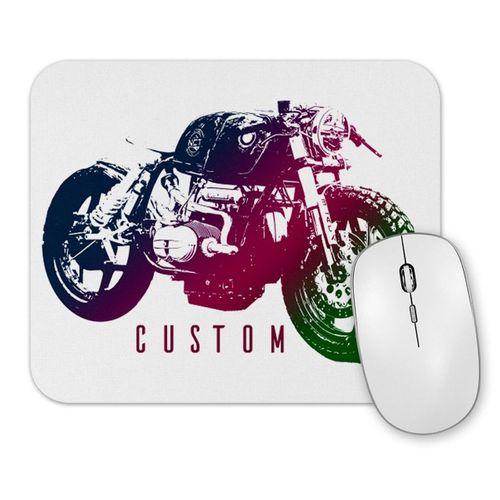 Moto Custom Motorsiklet Mouse Pad
