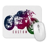 Moto Custom Motorsiklet Mouse Pad