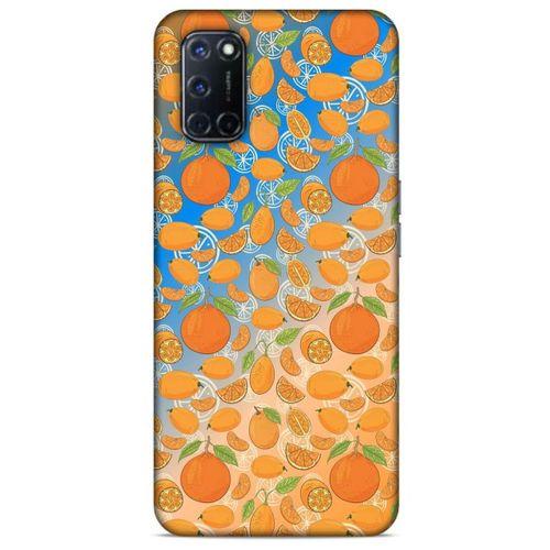Frutix Kumkuat 02 Oppo A92 Kılıf Desenli Silikon