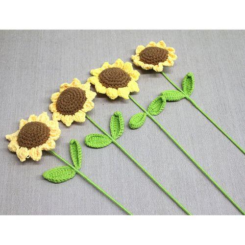 El Örgüsü Ay Çiçeği