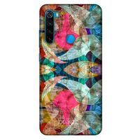 Xiaomi Redmi Note 8 Kılıf Pastel Renkler (10) Full Koruma Kılıfı Fuşya Yeşil