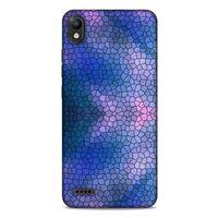 LG K20 2019 Kılıf Baskılı Özel Seri Taşlı (20) Koruyucu Kılıf