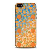 Frutix Kumkuat 02 Apple Iphone 5 Kılıf Desenli Silikon