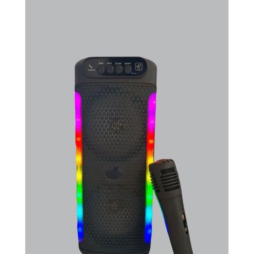 Taşınabilir Şarjlı Hoparlör Usb, Sd Kart, Aux Girişli