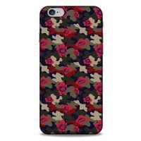 Kamuflaj 70 Apple iPhone 6 Plus Kılıf Silikon Kapak