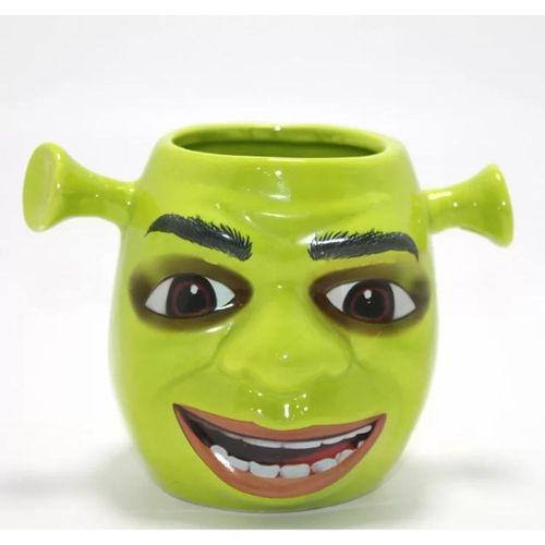 3d Shrek Tasarımı Porselen Kupa Bardak Alk4507