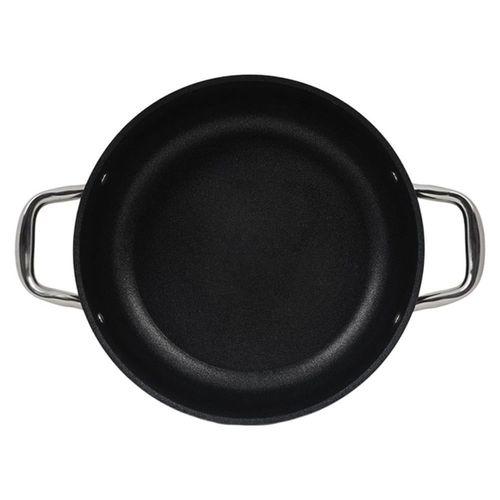 Leggno MST2828ST24BK Master Titanium Sığ Tencere Siyah 24 Cm