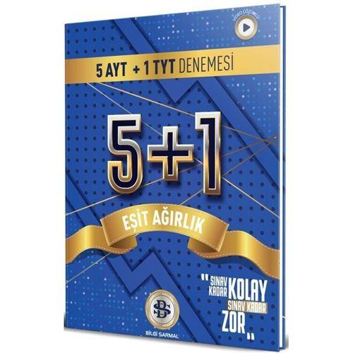 TYT AYT Eşit Ağırlık 5 + 1 Denemesi Bilgi Sarmal