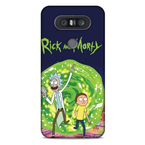 LG K41S - K51S Uyumlu Kılıf Rick And Morty (7) Telefon Kılıfı Summer Smith