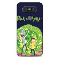 LG K41S - K51S Uyumlu Kılıf Rick And Morty (7) Telefon Kılıfı Summer Smith