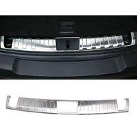 Jeep Renegade Uyumlu Bagaj İç Eşiği Paslanmaz Çelik Krom