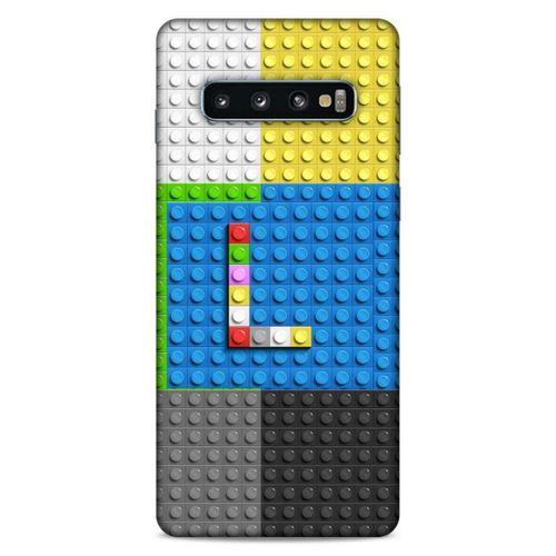 Lopard Samsung Galaxy S10 Uyumlu Kılıf BloX (23) Ultra Koruma Kılıfı L Harfi