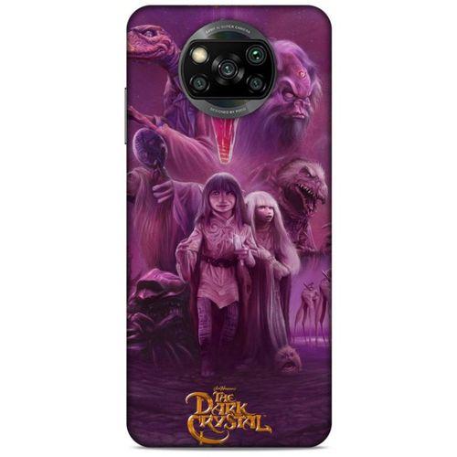 Xiaomi Redmi Poco X3 Uyumlu Kılıf The Dark Crystal (30) Silicone Case Deet