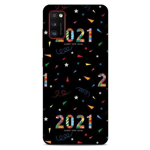 Yılbaşı Süsleri 06 Samsung Galaxy A41 Kılıf Silikon Kapak