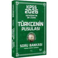 2026 KPSS Lise Ortaöğretim Ön Lisans Türkçenin Pusulası Soru Bankası CBA Yayınları