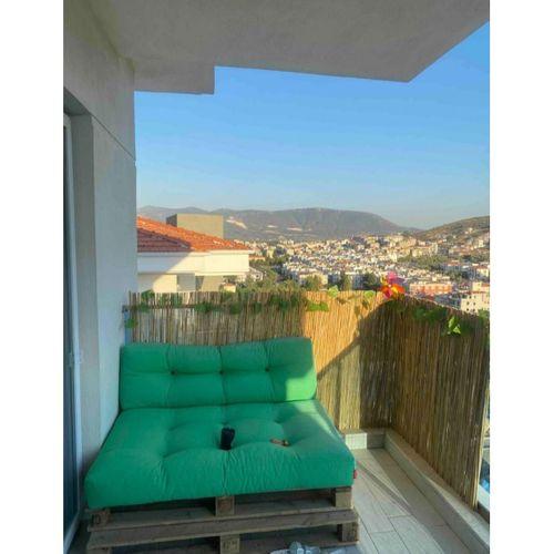 özgazi 80 Cm x 3 Metre Doğal Kamış Hasır Balkon Çiti