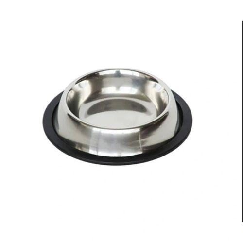 Paslanmaz Çelik Metal Mama Kabı 34 Cm.