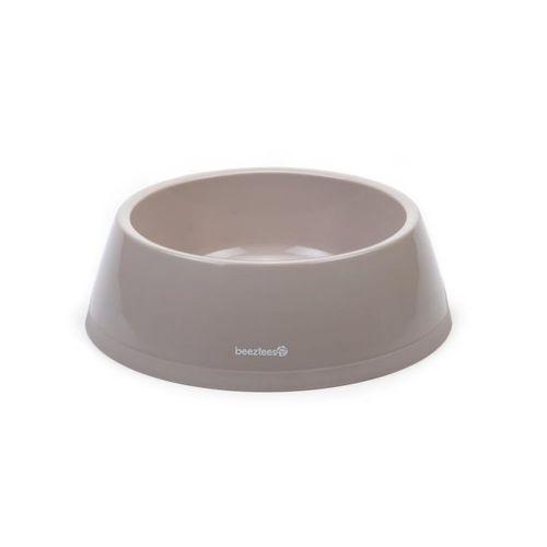 Beeztees Köpek Mama Su Kabı, Plastik, Bej, 2,25L