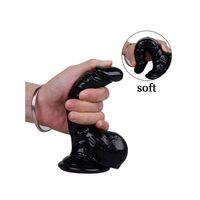 Noctis 16,5cm Siyah Dildo No:112