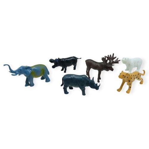 Hayvan Figürleri - Aksesuarlı Vahşi Hayvanlar Seti  - Mini Set 30 Parça