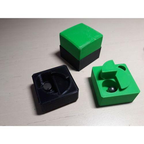 Sinir Bozucu Puzzle Kutu (Düzenlenmiş)