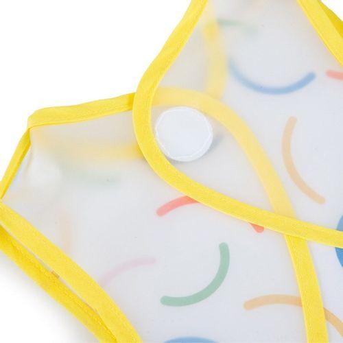 Babyjem BabyJem Leke Tutmaz Giymeli Önlük 839 Sarı