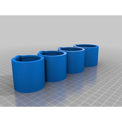 Kablo Tutucu Teleskopik Direk İçin (Bu ürün Sadece Plastik parçadır - Almadan Önce Soru Sorabilirsiniz)