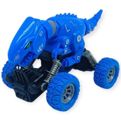 Uzayan Dinazor Arabalar 18 cm - Mavi