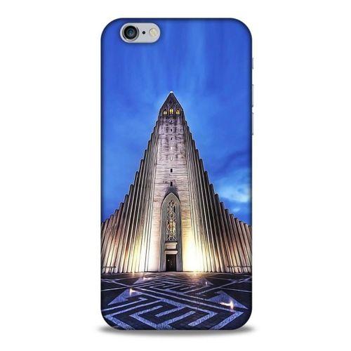 Apple Iphone 6 Kılıf Dünya Mimarisi (38) Neo Hybrid Kılıf Church of Hallgrimur