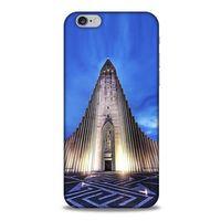 Apple Iphone 6 Kılıf Dünya Mimarisi (38) Neo Hybrid Kılıf Church of Hallgrimur