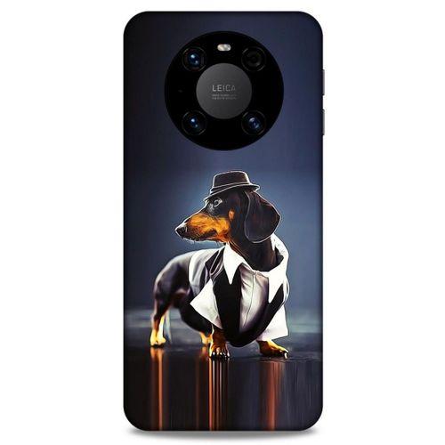Lopard Huawei Mate 40 Pro Uyumlu Kılıf Köpek Kıyafetleri (1) Kılıfı