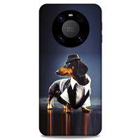 Lopard Huawei Mate 40 Pro Uyumlu Kılıf Köpek Kıyafetleri (1) Kılıfı
