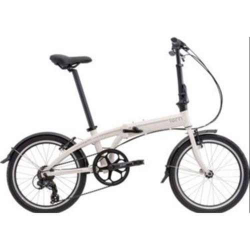 Tern Link A7 Katlanır Bisiklet Beyaz/Kahverengi ST