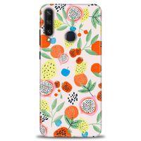 Huawei Y6P Kılıf HD Baskılı Kılıf - Ejder Meyvesi + Tam Ekran Koruyucu