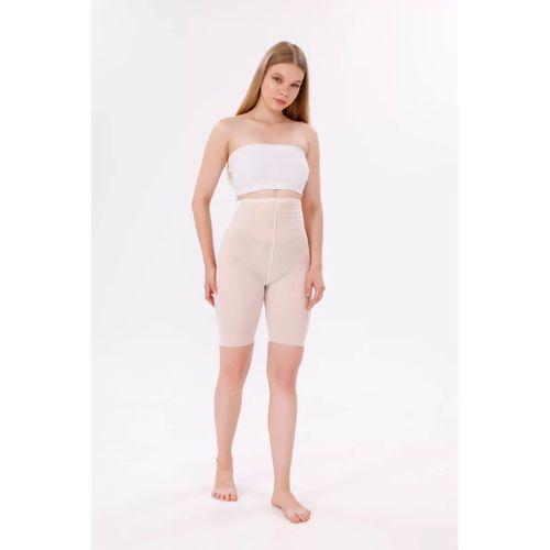 Freshness 0007 Lazer Kesim Tül Yüksek Bel Şort Korse