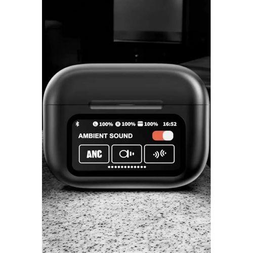 Bluetooth Kulaklık Kablosuz Ekranlı Anc/enc Destekli Dokunmatik