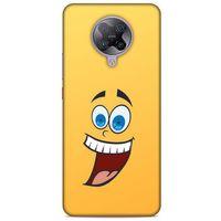 Emojix (72) Xiaomi Poco F2 Pro Kılıf Silikon Kapak Desenli