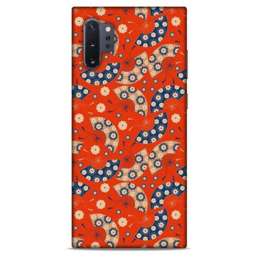 Samsung Galaxy Note 10 Plus Kılıf Japonya (46) Core Armor Kılıf Japonya Yelpaze Dansı