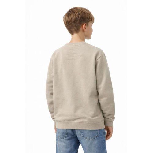 Erkek Çocuk Önü Baskılı Sweatshirt BGL-ST05233