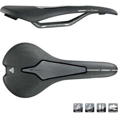 Sele Karbon Dikişsiz Siyah Topeak