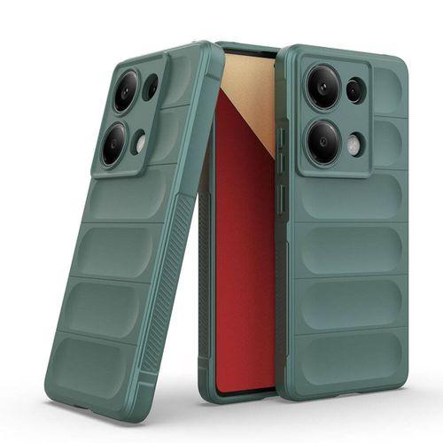 Xiaomi Redmi Note 13 Pro 4G Kılıf Esnek TPU Oyuklu Arka Yüzey Tasarımlı Zore Etnik Silikon Kapak