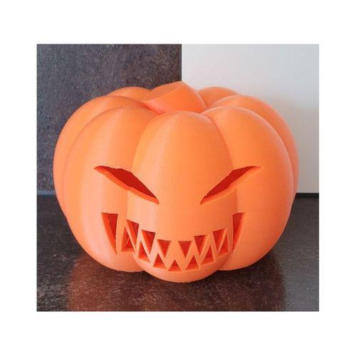 Pumpkin For Helloween 3D Baskı (Bu ürün Sadece Plastik parçadır - Almadan Önce Soru Sorabilirsiniz)