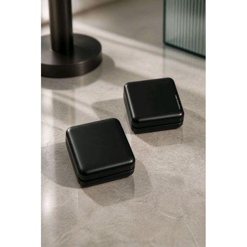 Monalisa Home Siyah Mıknatıslı 2 adet Küpe