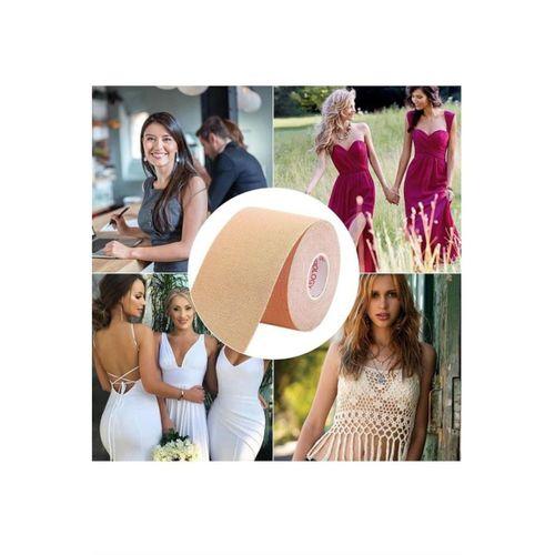 Toparlayıcı ve Şekillendirici Göğüs Bandı Tere ve Suya Dayanıklı Hassas Ciltlere Uygun