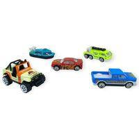 İş Araçları Serisi - Şehir Araç Seti 5 Parça 7 cm - TH733